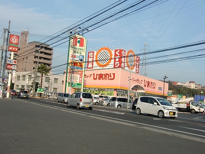 Dorakkusutoa. Super drag sunflower Tsudaka shop 552m until (drugstore)