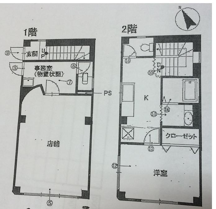 Floor plan. 13.3 million yen, 2LDK, Land area 68.26 sq m , Building area 68 sq m