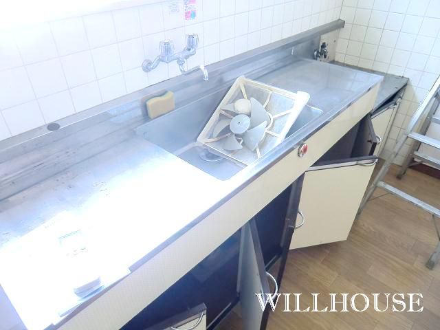 Kitchen. Two-burner stove spacious kitchen ☆