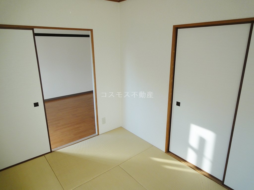 Other room space. Japanese-style room 4.5 tatami (Modern Japanese tatami)