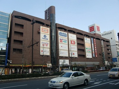 Shopping centre. Doremi of town until the (shopping center) 578m