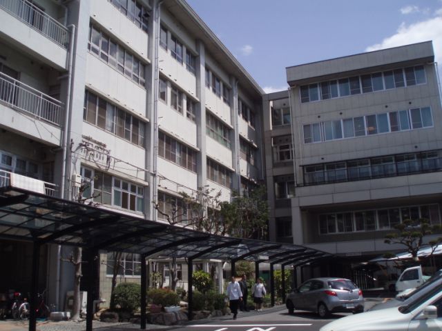 Hospital. 760m until Kawada hospital (hospital)