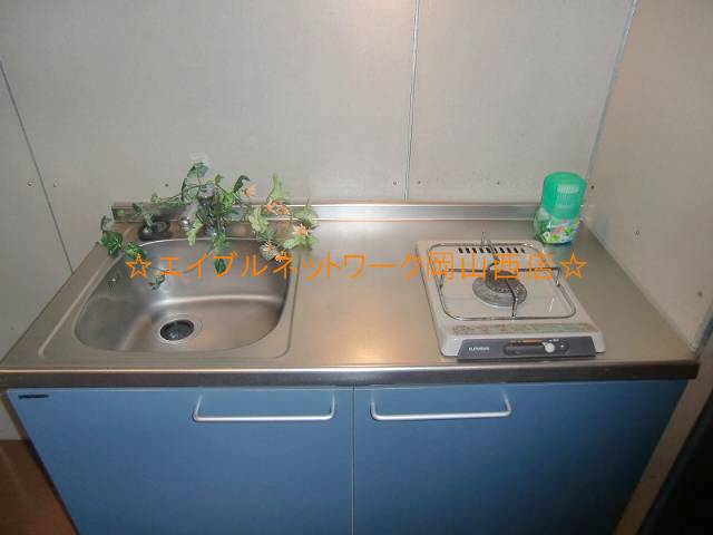 Kitchen. System kitchen