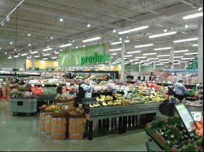Supermarket. (Ltd.) 287m before brat Corporation (super)