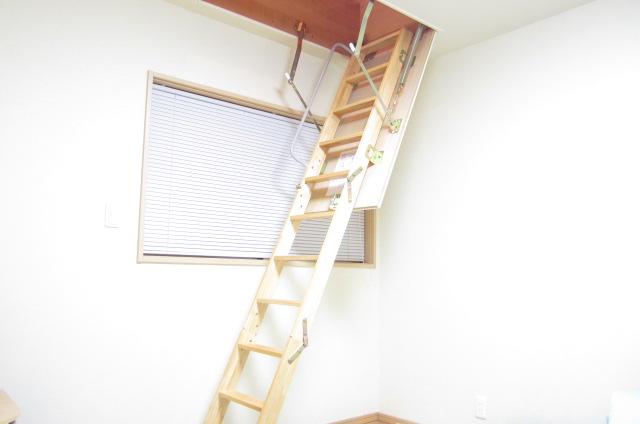 Other. Staircase leading to the attic