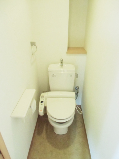 Toilet. Other, Room photo ☆ Ass is with a bidet to become shiny