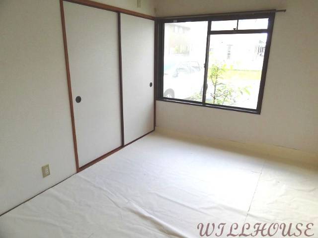 Other room space. Japanese style room