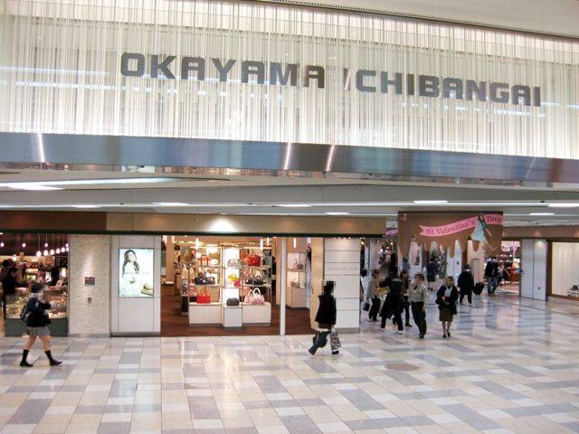 Shopping centre. 344m to Okayama Ichibangai (shopping center)