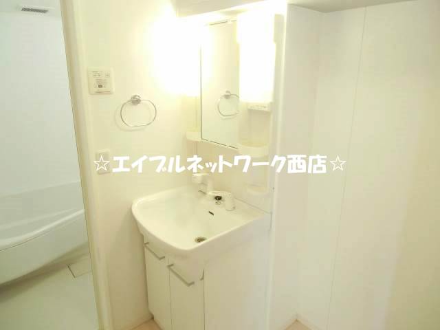 Washroom. Is an image