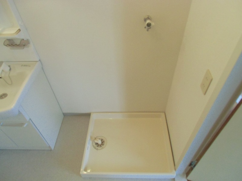 Washroom. Laundry Area