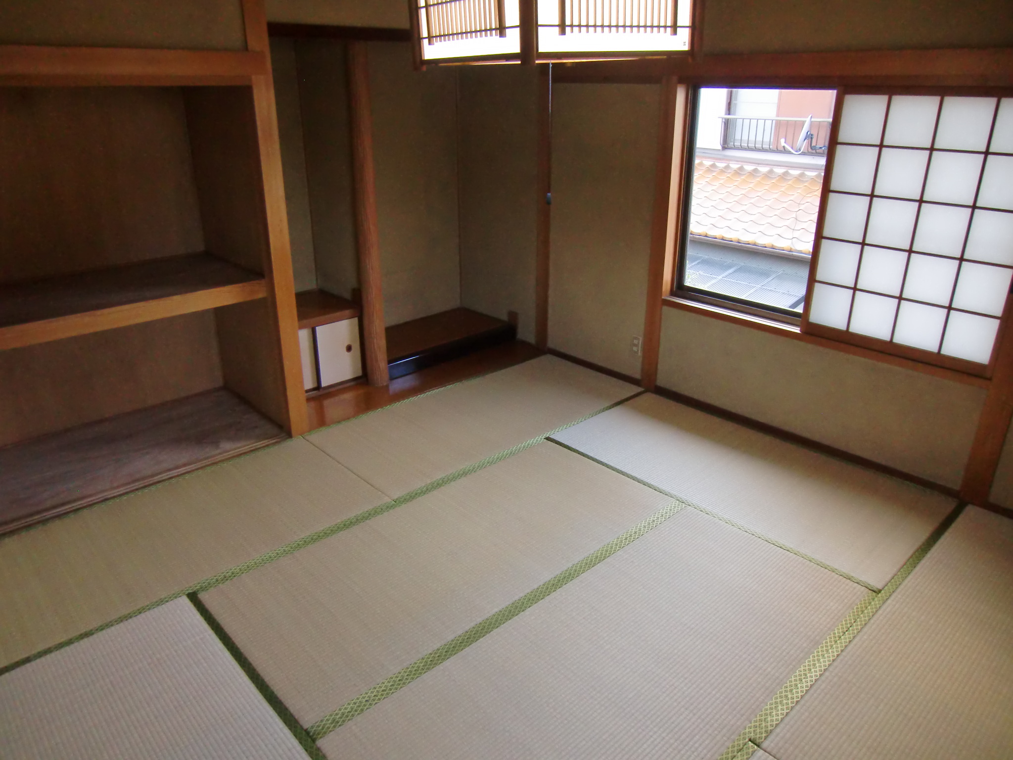 Other room space. Second floor Japanese-style room