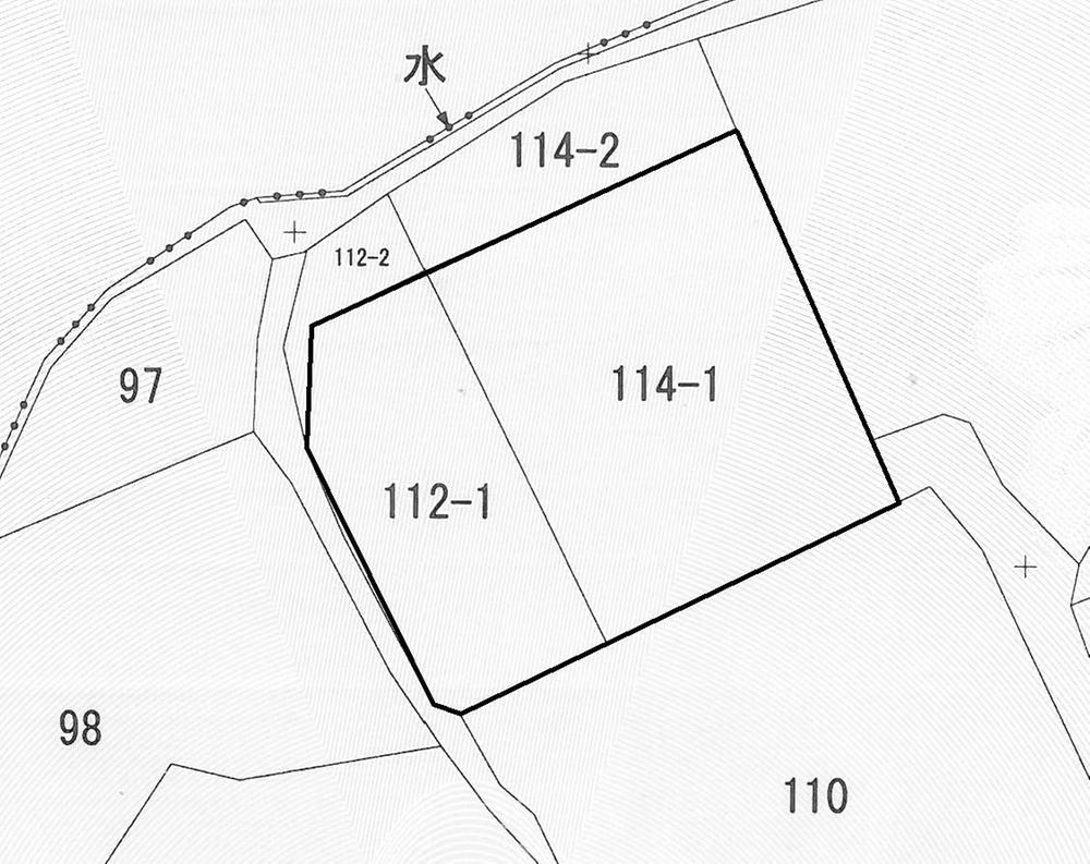 Compartment figure. Land price 7.5 million yen, Land area 402.27 sq m