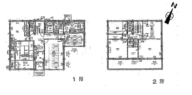 Floor plan. 56 million yen, 5LDK + S (storeroom), Land area 665.74 sq m , Building area 188.66 sq m