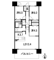 Floor: 3LDK, occupied area: 74.17 sq m, Price: 24,300,000 yen ~ 29.4 million yen