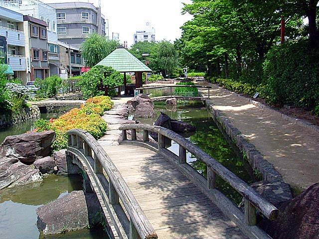 park. 864m until Nishikawa Midorido park (park)