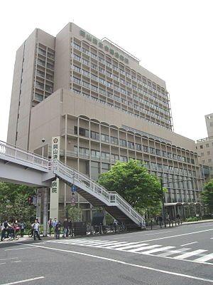 Hospital. Okayamasaiseikaisogobyoin until the (hospital) 712m