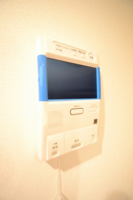 Security. TV Intercom! Ease visitor check!