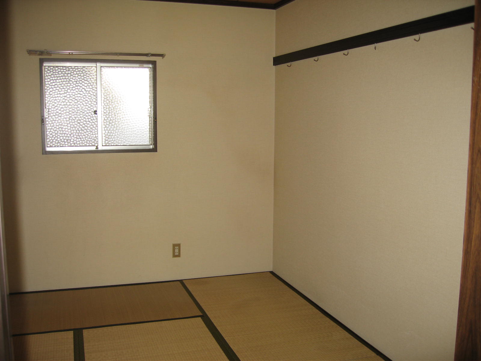 Other room space. North Japanese-style room 6 quires