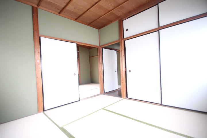 Other room space. 4.5 is the Pledge of Japanese-style room