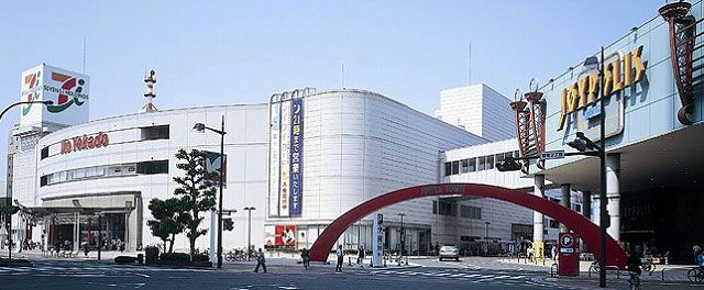 Shopping centre. 974m until Joyful Town Okayama (shopping center)