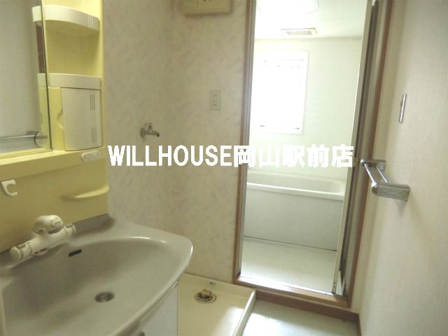 Washroom. Washbasin with shower! !