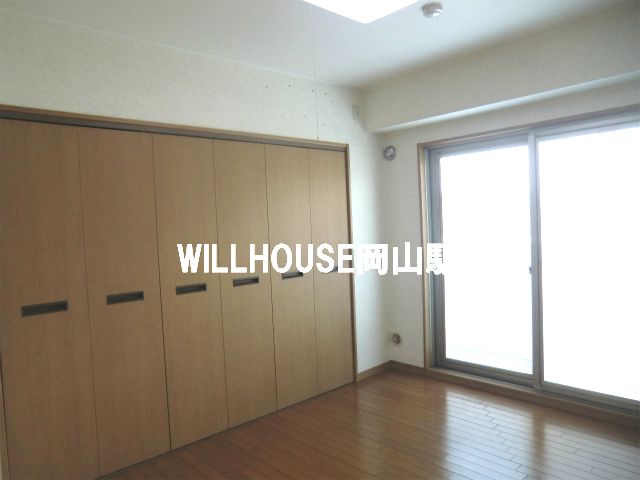 Other room space. Wide ~ There with a closet of 5.1 quires Western-style ☆