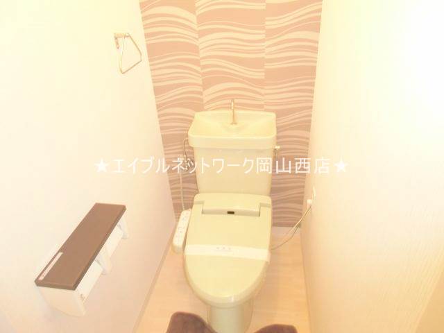 Toilet. Feeling of pressure there is no toilet