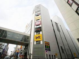 Shopping centre. 72m to Okayama LOTZ (shopping center)