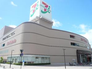 Supermarket. Ito-Yokado Okayama store up to (super) 363m