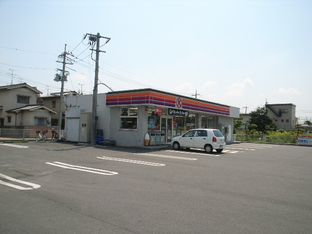 Convenience store. Circle K Okayama Nakashimada the town store (convenience store) to 388m