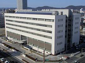 Government office. 646m to Okayama West tax office (government office)