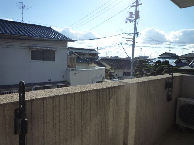 Balcony. Veranda you can also hang out a lot wide because laundry.