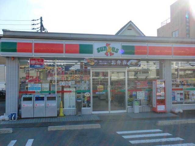 Convenience store. Thanks Bizen Ichinomiya store up (convenience store) 176m