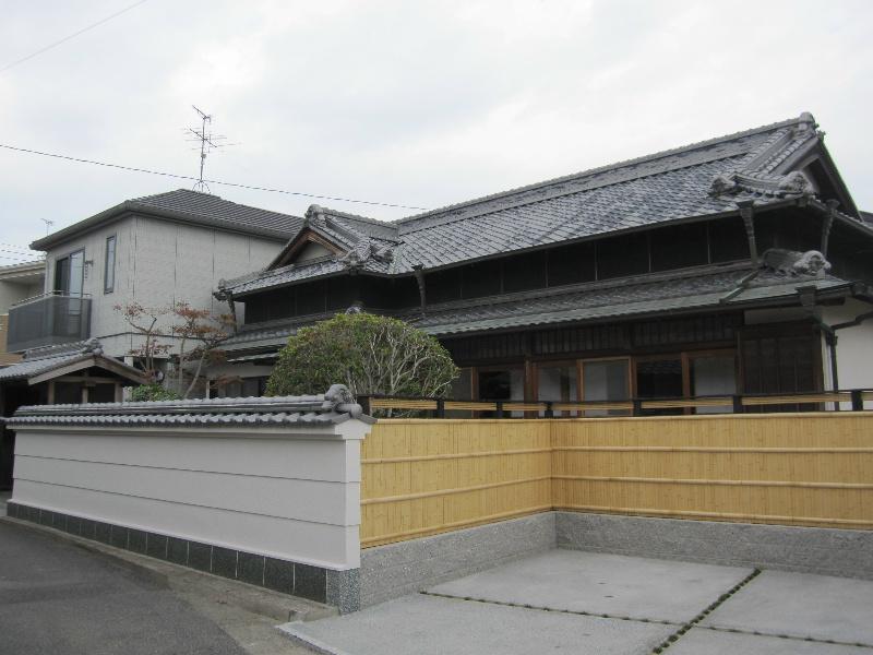 Local appearance photo. & Amp; amp; # 9398; Japanese-style wooden house Heike. 