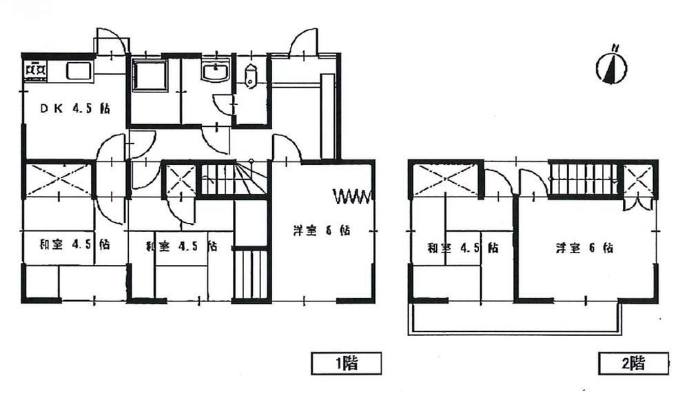 Floor plan. 11 million yen, 5DK, Land area 218.69 sq m , Building area 95 sq m