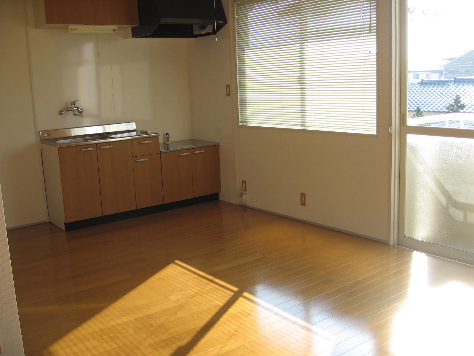 Kitchen. Renovation completed