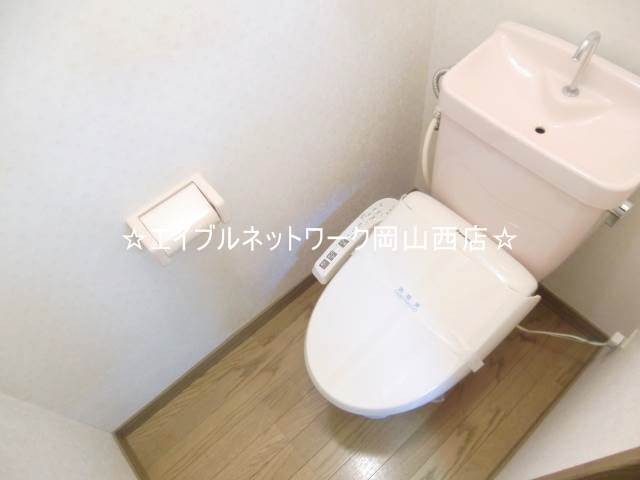 Toilet. Now mainstream Washlet