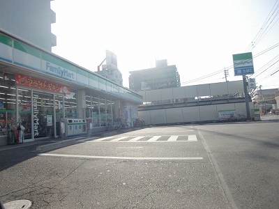Convenience store. FamilyMart Okayama Nishifurumatsu store up (convenience store) 549m