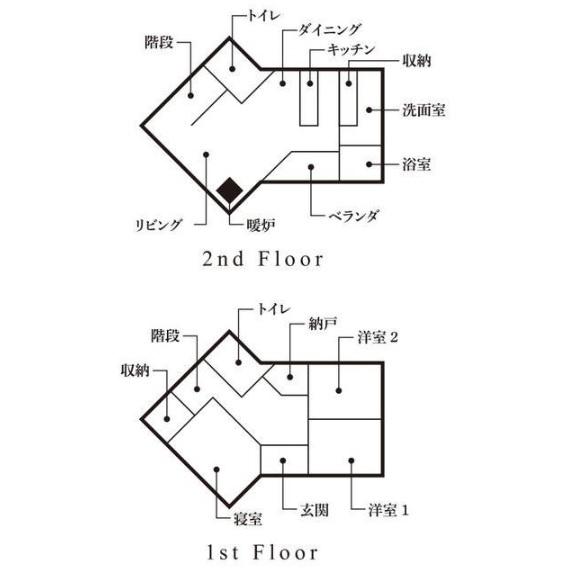 Floor plan. 38,500,000 yen, 3LDK, Land area 148.95 sq m , Building area 99.56 sq m