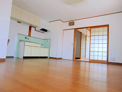 Living and room. Hiroi living