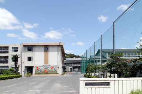 Junior high school. 1096m to Okayama City Ishii junior high school (junior high school)