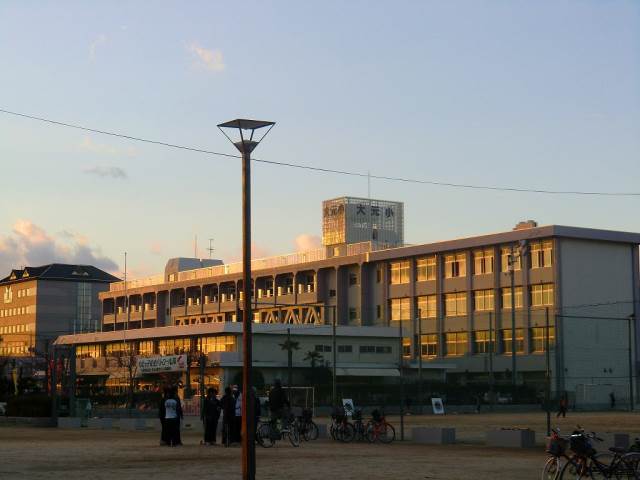Primary school. Omoto to elementary school (elementary school) 2000m