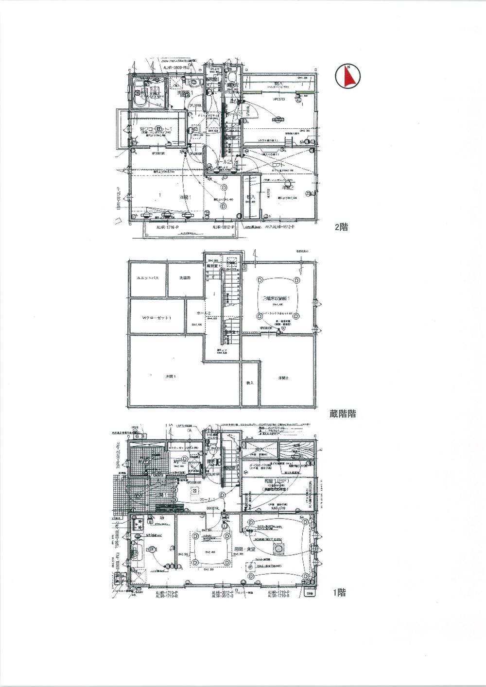 Floor plan. 28.8 million yen, 4LDK + S (storeroom), Land area 224.98 sq m , Building area 132.48 sq m floor plan