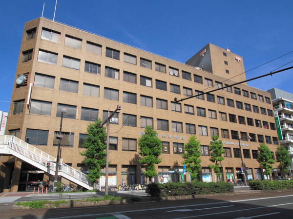 Surrounding environment. Okayama Central Post Office (about 360m / A 5-minute walk)