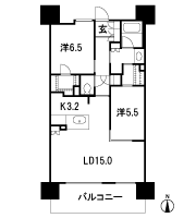 Floor: 2LDK + Wic + MC, occupied area: 70.25 sq m, Price: 25,300,000 yen ~ 29,700,000 yen