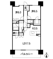 Floor: 2LDK + Wic + S (2 ・ 3 floor 1LDK + SR + Wic + S), the occupied area: 75.79 sq m, Price: 28.8 million yen ~ 32,400,000 yen