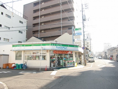 Convenience store. FamilyMart Okayama Tatsumi store up (convenience store) 509m