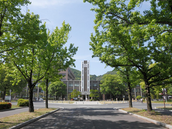 Surrounding environment. Okayama University (about 1080m / A 14-minute walk)