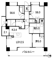 Floor: 4LDK + Wic + U (2 ・ 3 floor 2LDK + 2SR + Wic + U), the occupied area: 86.84 sq m, Price: 33,500,000 yen ~ 33,900,000 yen