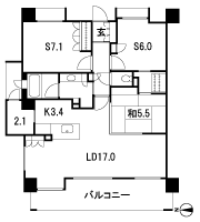 Floor: 3LDK + MC + U (2 ・ 3 floor 1LDK + 2SR + MC + U), the occupied area: 86.84 sq m, Price: 33,500,000 yen ~ 33,900,000 yen
